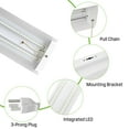 thumbnail image 4 of Westinghouse 4' 5000 Lumen LED Shop Light, White Finish, 6 Pack, 4 of 7