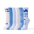 thumbnail image 1 of Under Armour Kids 6-Pack Sport Crew Sock, 1 of 7