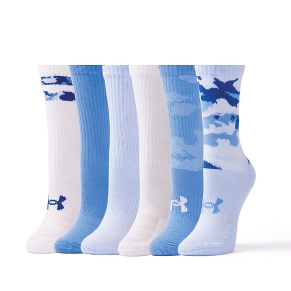 Under Armour Kids 6-Pack Sport Crew Sock