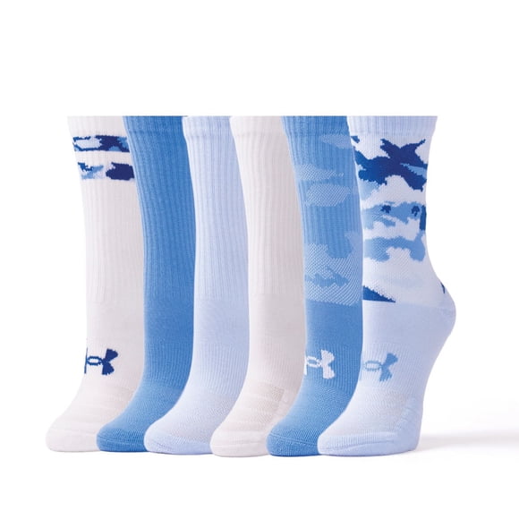 Under Armour Kids 6-Pack Sport Crew Sock