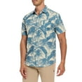 thumbnail image 3 of Hurley Men's Patio Printed Woven Shirt, 3 of 8