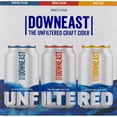 thumbnail image 1 of Downeast Unfiltered Craft Cider Variety Pack 12 fl. oz. can, 9 pk., 1 of 1