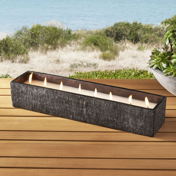 Member’s Mark Cement Citronella Candle