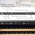thumbnail image 6 of Lanbo 32 Inch Dual Door Dual Wine Cooler, 6 of 14