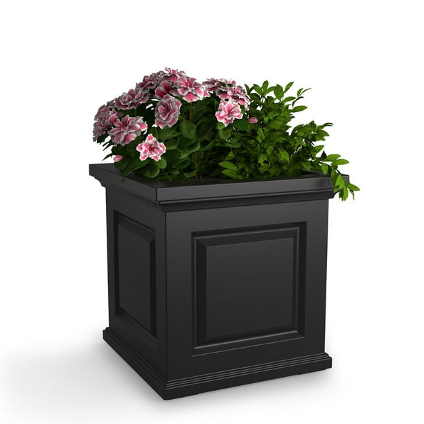 Mayne Cranbrook Square Planter, Choose Size - Samsclub.com