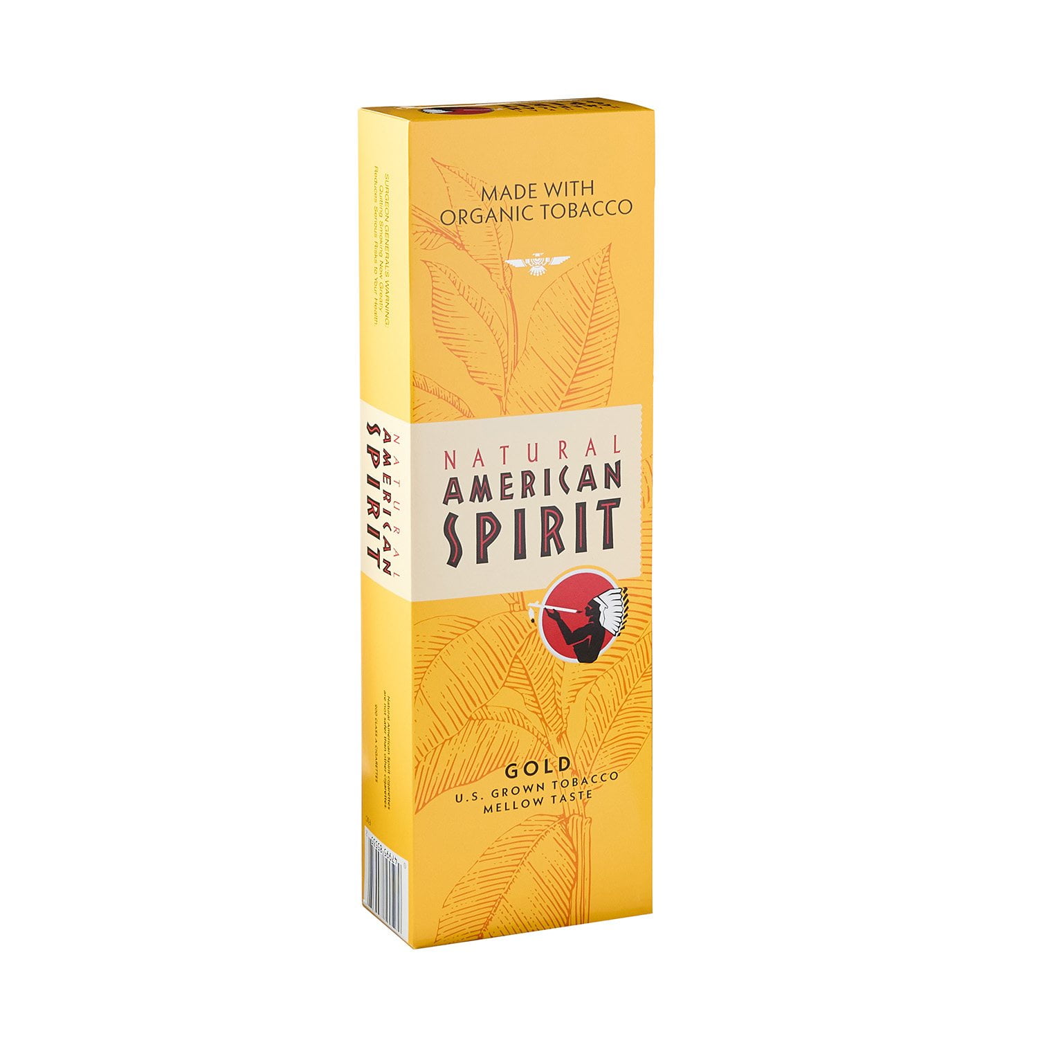 AMERICAN SPIRIT ORG GOLD KING 10CT
