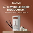 thumbnail image 2 of Native Whole Body Aluminum-Free Deodorant, Coconut & Vanilla, 2.3 oz., 3pk., 2 of 9