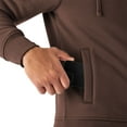 thumbnail image 4 of Member’s Mark Men's Sherpa Lined Full Zip Hoodie, 4 of 7
