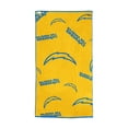 thumbnail image 2 of Logo Brands Los Angeles Chargers 38"x72" Beach Towel, 2 of 4