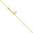 thumbnail image 4 of Sideway Cross Bead Bracelet in 14K Yellow Gold, 4 of 7