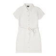 thumbnail image 7 of Frye Women's Belted Denim Mini Dress, 7 of 9