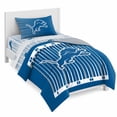 thumbnail image 1 of Logo Brands Detroit Lions Twin/Twin XL Bed-In-A-Bag Set, 1 of 5