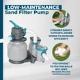 thumbnail image 17 of Bestway Power Steel 16' x 48" Above Ground Pool Set, 17 of 17