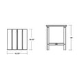 thumbnail image 23 of POLYWOOD Gulf Shores Patio Collection, 18pc, 23 of 26