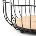 thumbnail image 3 of Member's Mark 2-Tier Scalloped Wire Basket, 3 of 3