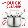 thumbnail image 5 of Dash Easy Fondue Maker with Fondue Sticks, 5 of 6