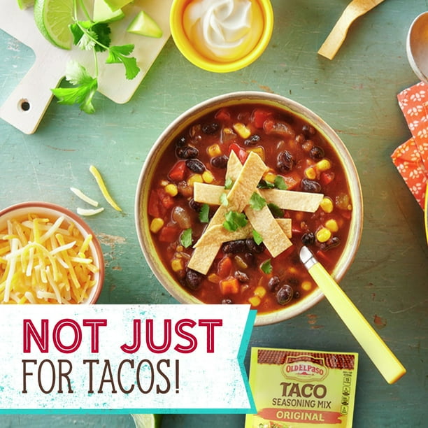 Aazon.co : Old El Paso Original Taco Seasoning Ix 10 Pack