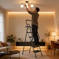 thumbnail image 6 of Simpli-Magic 4 or 5 Step Folding Ladder Options, 350 LBS Capacity, ANSI Type III Certified, 6 of 8