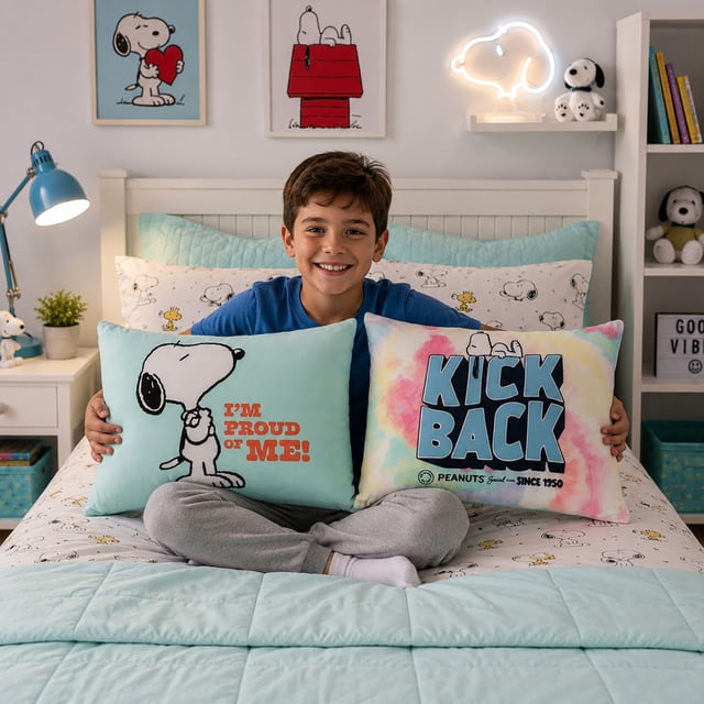 Kids 2pk Bed Pillows Gilmore Girls Coffee and Chilton