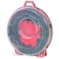 thumbnail image 1 of IRIS USA, 30" Holiday Wreath Box, 7" x 30.63" x 33.86", 1 of 6