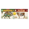 thumbnail image 1 of Dinosaurs and Farm Large Floor Puzzles, 400 Pieces, 1 of 4