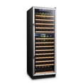 thumbnail image 1 of Lanbo 24 Inch 165 Bottle Single Zone Wine Cooler Fridge, 1 of 16