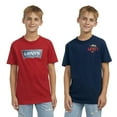thumbnail image 1 of Levi's Boys 2 Pack Short-Sleeve Tees, 1 of 21