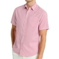 thumbnail image 2 of Nick Graham Men's Performance Short Sleeve Woven Sport Shirt, 2 of 9