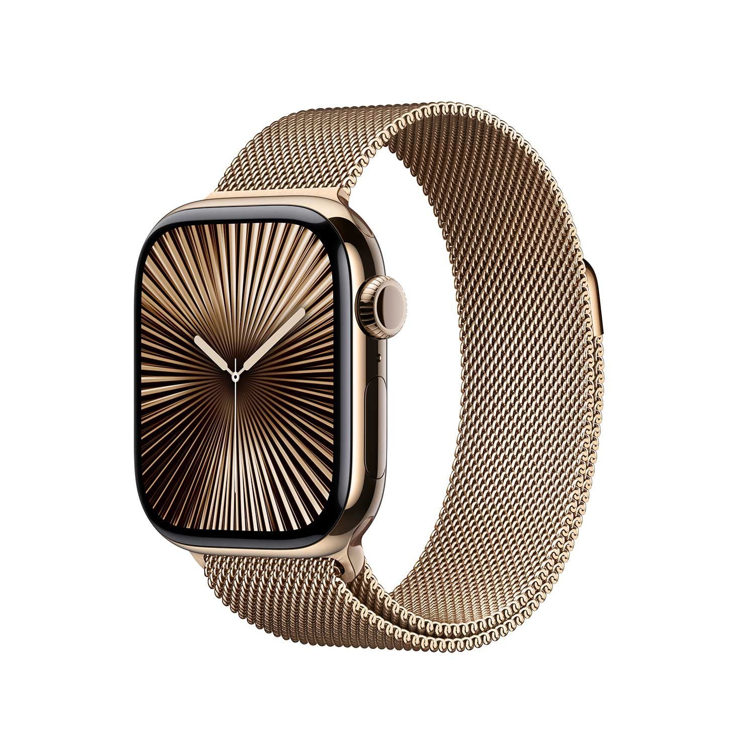Apple Watch Series 10 GPS + Cellular 42mm Titanium Case