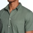 thumbnail image 5 of Lands’ End Men's Cotton Linen Button Up, 5 of 7