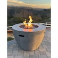 thumbnail image 1 of 35" Round Gas Firepit Table, 1 of 8