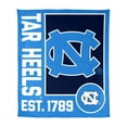 thumbnail image 1 of Logo Brands North Carolina Tar Heels 60"x70" Super Plush Blanket, 1 of 6