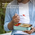 thumbnail image 5 of Bentgo MicroSteel Leak-Proof Lunch Box, 5 of 6