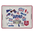 thumbnail image 1 of Buffalo Bills Ceramic Serving Tray, 1 of 4
