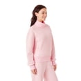thumbnail image 3 of Member's Mark Women's Fleece Rib Mockneck Pullover, 3 of 8