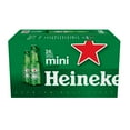 thumbnail image 2 of Heineken Original Lager Beer, 7 fl. oz. bottle, 24 pk., 2 of 5