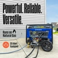 thumbnail image 3 of 12500/9500–Watt Westinghouse Tri Fuel Portable Generator With CO Sensor + Remote Electric Start, 3 of 14