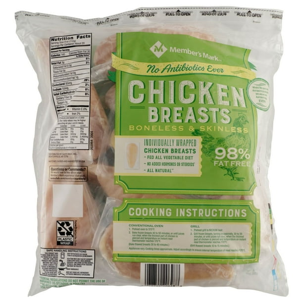 Member's Mark Boneless Skinless Chicken Breast