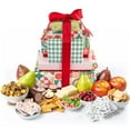 thumbnail image 1 of Deluxe Christmas Fruit, Cheese, & Snacks Gift Tower, 1 of 4