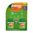 thumbnail image 1 of Zyrtec Antihistamine Allergy Tablets, 10 mg. 120 ct., 1 of 10