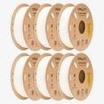 thumbnail image 1 of Creality Hyper PLA Filament White 6 pack (6KG) Bundle, 1 of 6