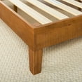 thumbnail image 5 of Zinus Night Therapy Rustic Oak Deluxe Solid Wood Platform Bed, Assorted Sizes, 5 of 6