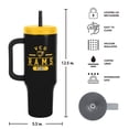 thumbnail image 3 of Logo Brands VCU Rams Stainless Steel Leakproof Tumbler, 3 of 6
