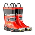 thumbnail interactive-video image 1 of Member's Mark Toddler Boys Waterproof Rain Boot, 1 of 10