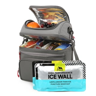 Arctic Zone Pro Fridge Cold Dual Compartment Lunch Pack