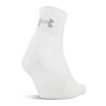 thumbnail image 5 of Under Armour 6-Pack Charged Cotton 2.0 Quarter Sock, 5 of 6