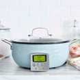 thumbnail image 2 of GreenPan Elite 6-Quart Essential Smart Nonstick Skillet, 2 of 7