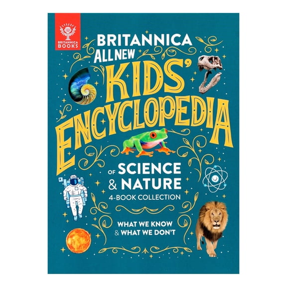 Kids' Encyclopedia of Science & Nature by Britannica, Box Set