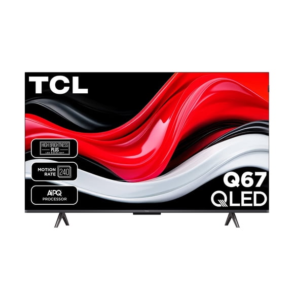 TCL 43" Q6 Series 4K UHD HDR QLED Smart TV with Google TV - 43Q671G