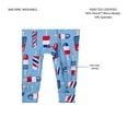 thumbnail image 4 of Member's Mark Baby 2-Pack Convertible Pajamas, 4 of 7